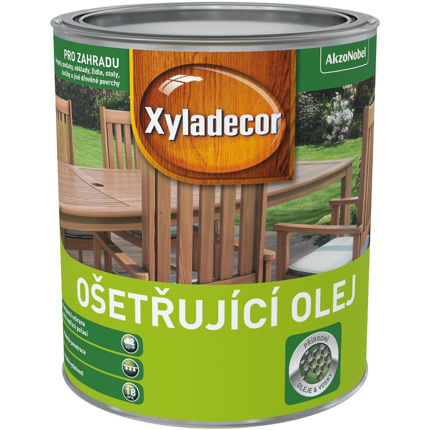 Levně Xyladecor Ošetřující olej bezbarvý 0,75L