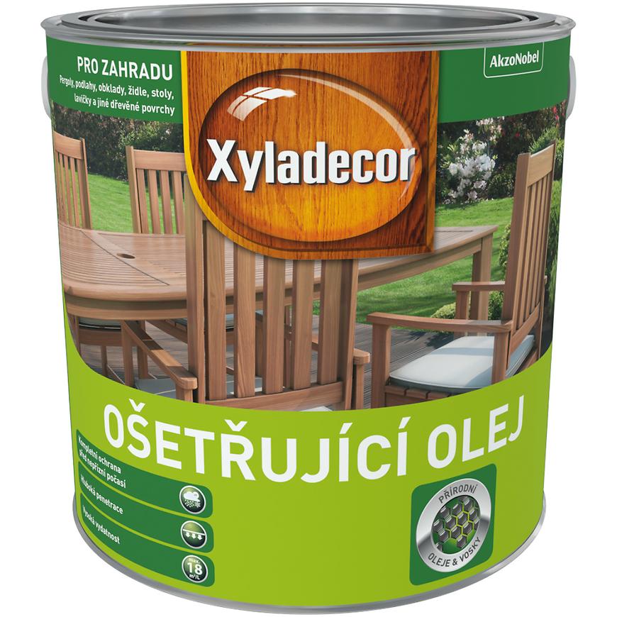 Levně Xyladecor Ošetřující olej bezbarvý 2,5L