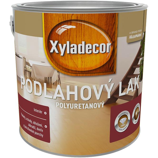 Xyladecor Podlahový lak polyuretanový polomatný 2,5L