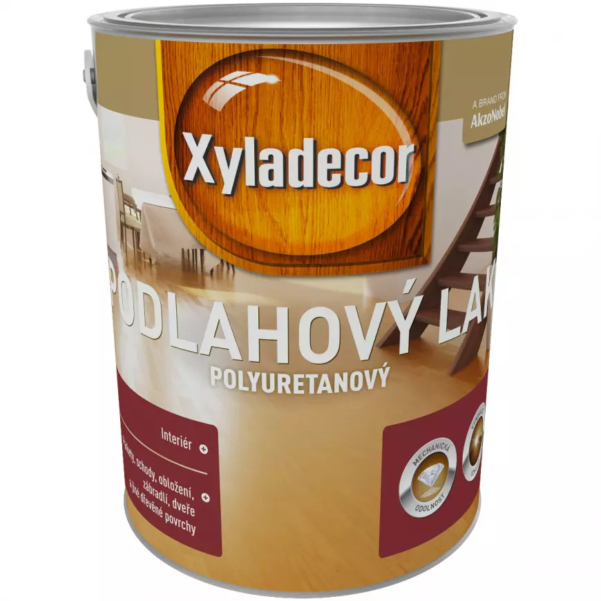 Xyladecor Podlahový lak polyuretanový polomatný 5L