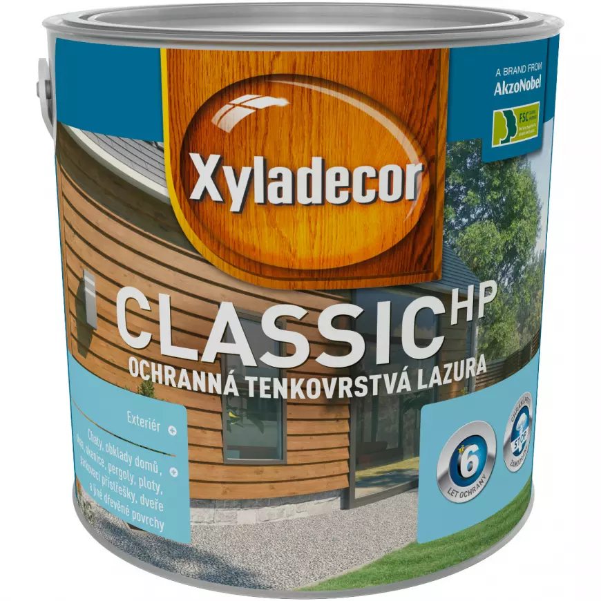 Xyladecor Classic bezbarvý 2,5L