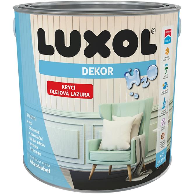Luxol Dekor skandinávská bílá 2,5L