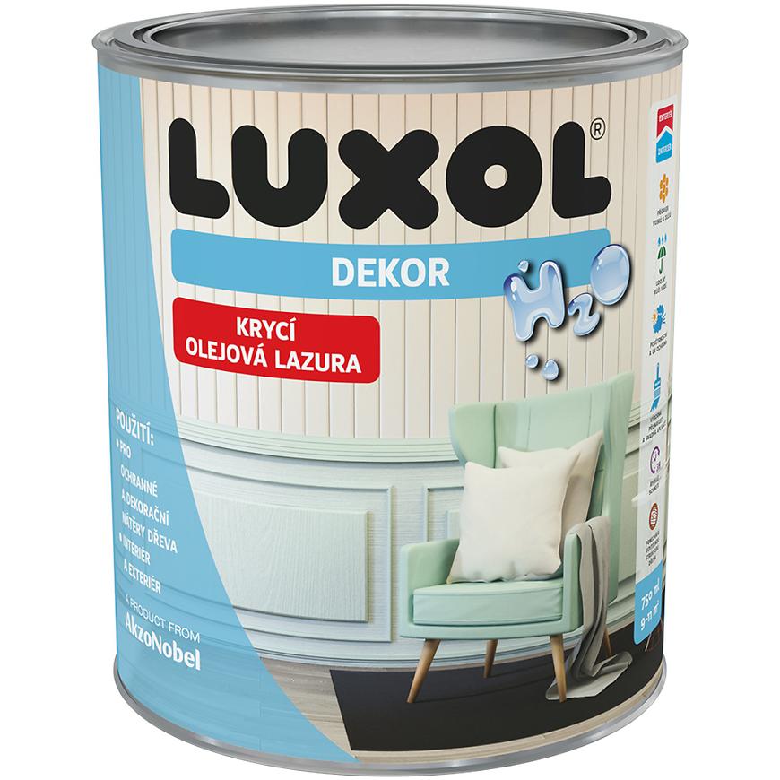 Levně Luxol Dekor tmavě šedá 0,75L