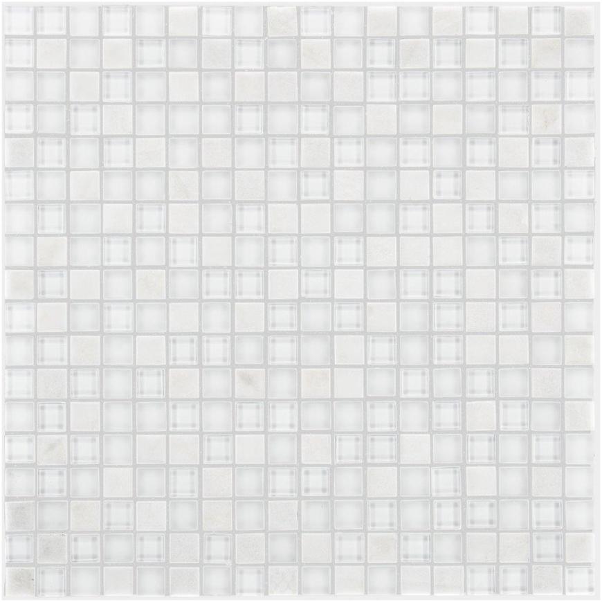 Samolepící mozaika  SM White 30/30 78196-2