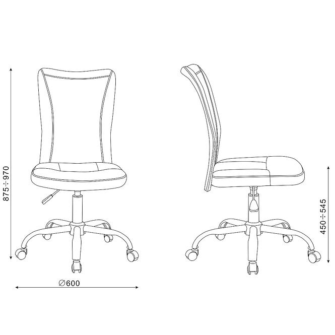 Otáčecí Židle Cx1201m,2