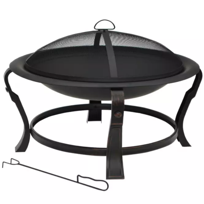 Zahradní ohniště Boylstone 61cm FT01H