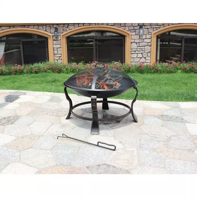 Zahradní ohniště Boylstone 61cm FT01H,6