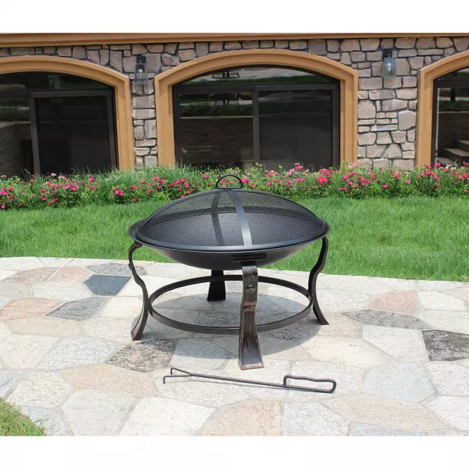 Zahradní ohniště Boylstone 61cm FT01H,7