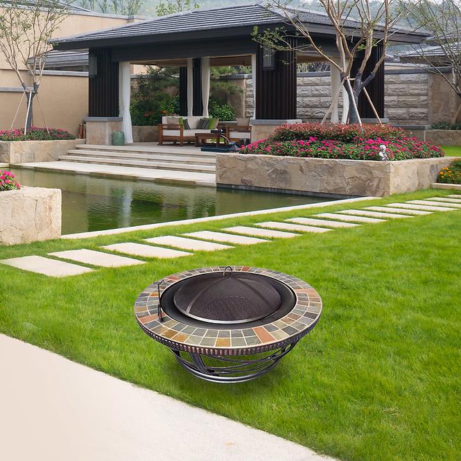 Zahradní ohniště Mc Kinley 101cm FTB51074B,3