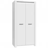Skříň Brugia 96,4 cm Šedá/Bílá 042025 Skříň Brugia 96,4 cm Šedá/Bílá 042025