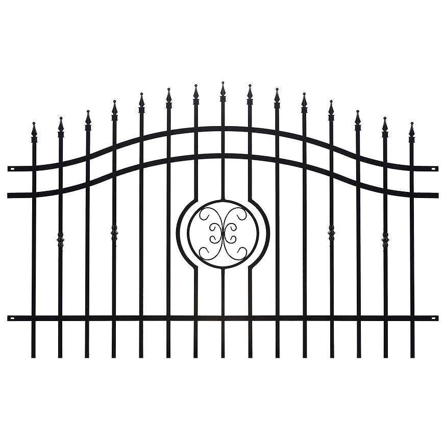 Oblouk – plotový rám Agat 2m/1,1–1,28m