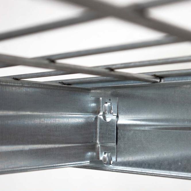 Regál bezšroubový wire rivet 180x90x45cm (300kg)       