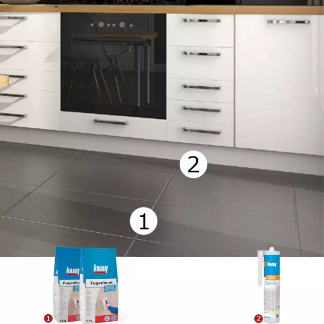 Spárovací hmota Knauf Fugenbunt manhattan 5 kg,12