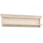 Polička Kashmir 122,8 cm Pina Bílá