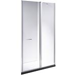 Sprchové dveře Milos 100/195 čiré sklo 6MM