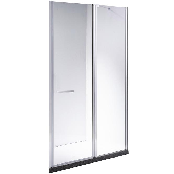 Sprchové dveře Milos 120/195 čiré sklo 6MM