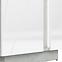 Vitrína Lumens 78 cm, bílá / beton,7