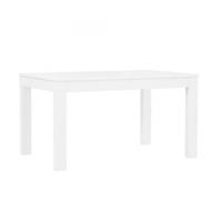Stůl Tuluza 140x90+100cm Bílá/Artisan