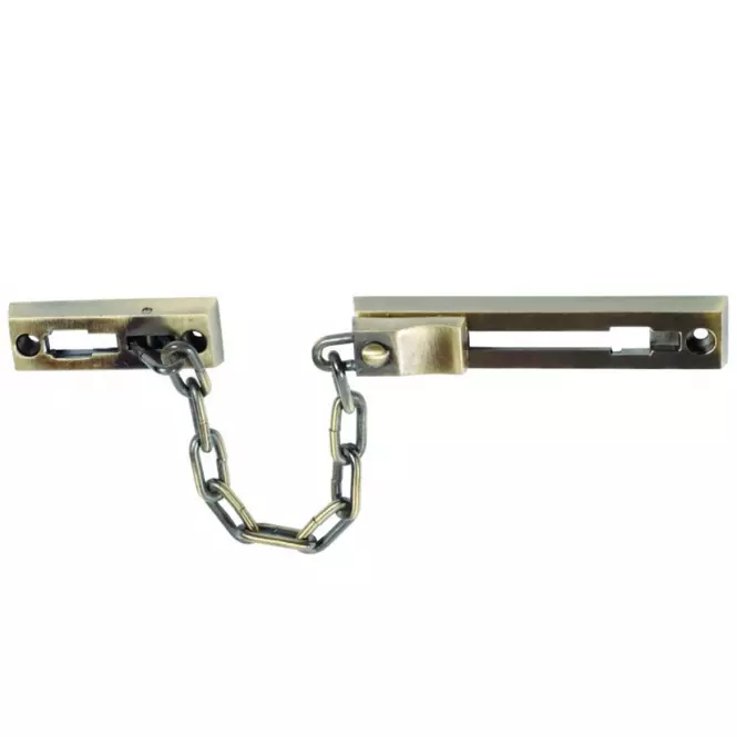 Dveřní řetízek RDG.005. antik bronz