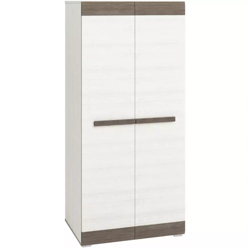 Skříň Blanco 92 cm, borovice sněžná / new grey