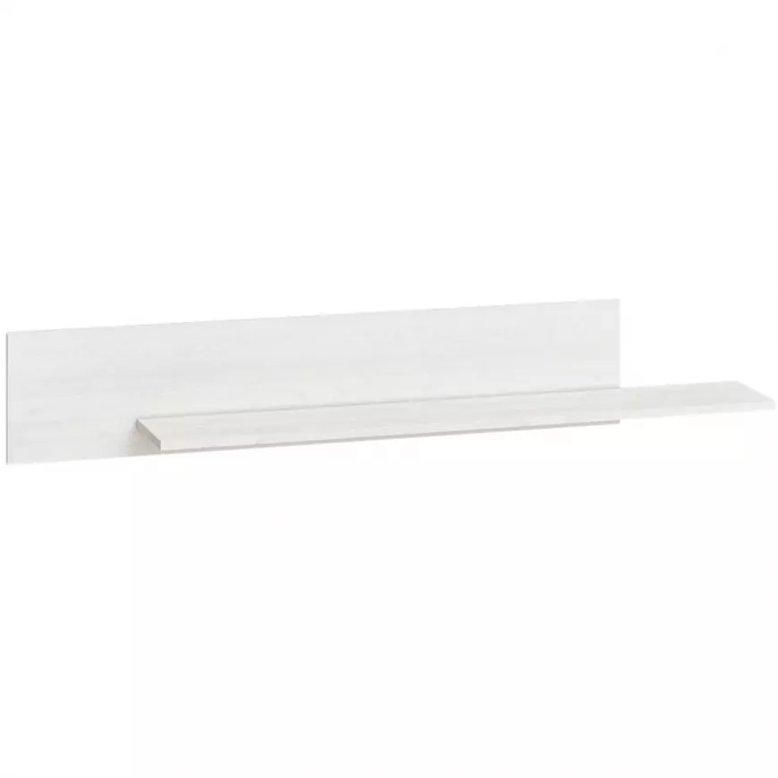 Polička Blanco 138 cm, borovice sněžná