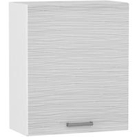 Kuchyňská skříňka Megan 60 cm, white hologram line, W60 P/L bb