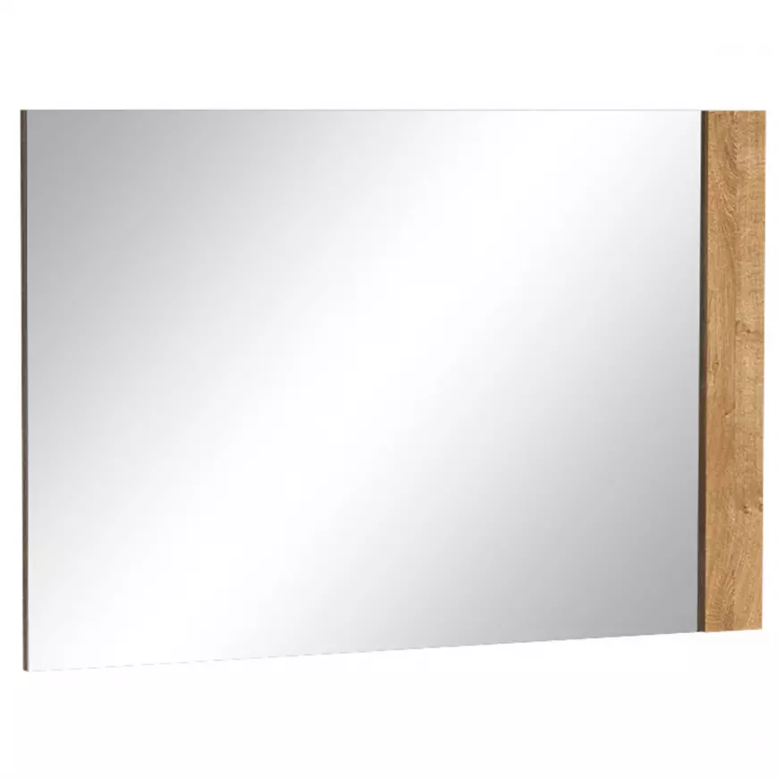 Zrcadlo Natural 120 cm, dub ribbeck