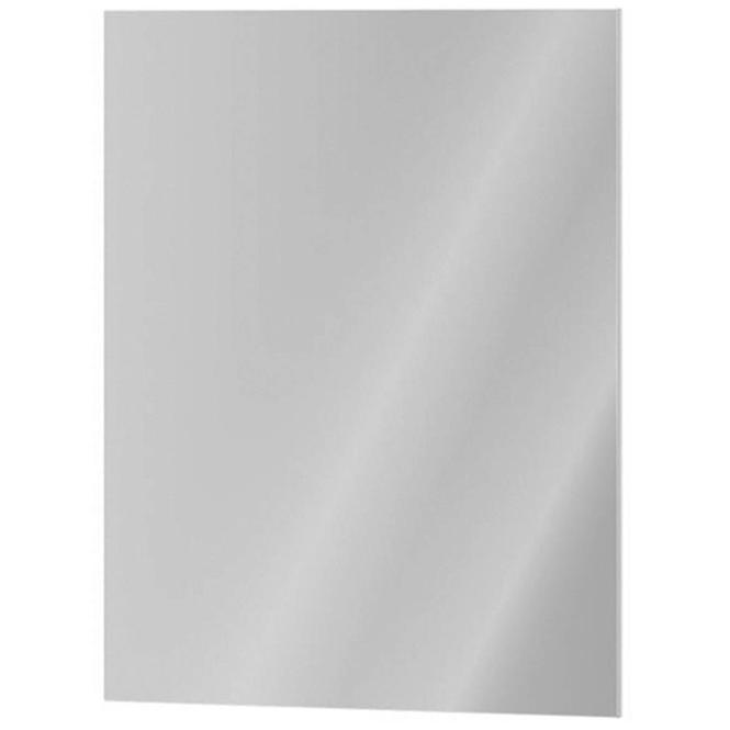 Zrcadlo Selene 70 cm Bílá Mat/Bílá Lesk