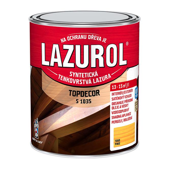Lazurol Topdecor  pinie 0,75L                       