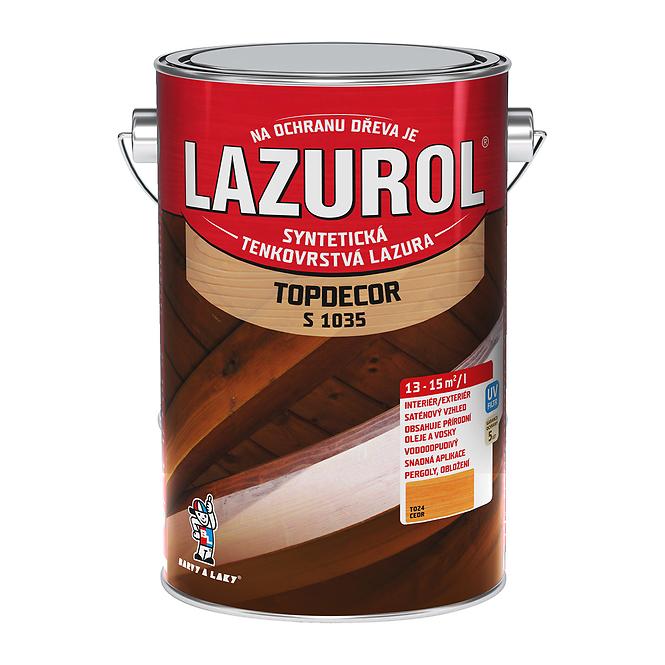 Lazurol Topdecor  cedr 4,5L                         
