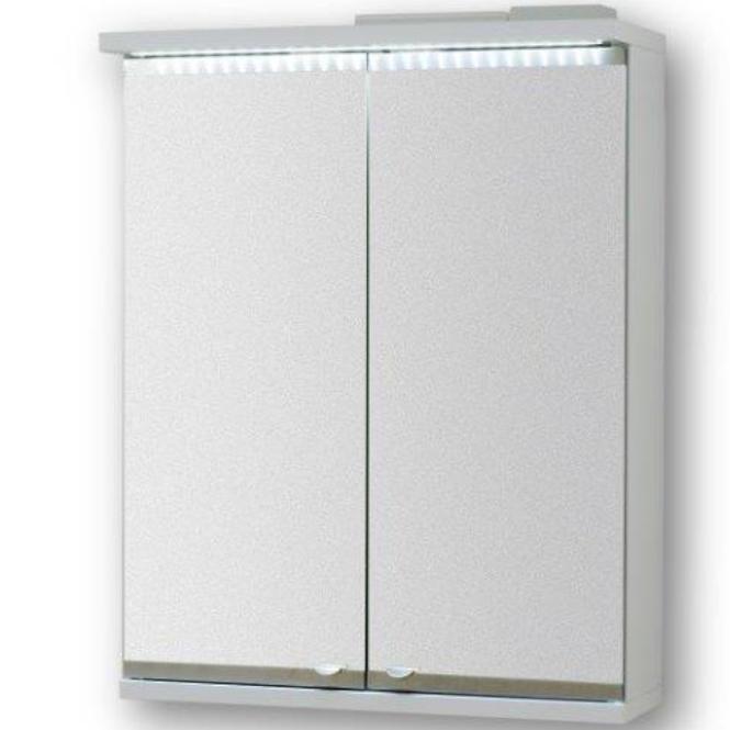Závěsná skříňka se zrcadlem Riko LED 60