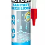 Silikon sanitární Ceresit CS25 brown 280 ml