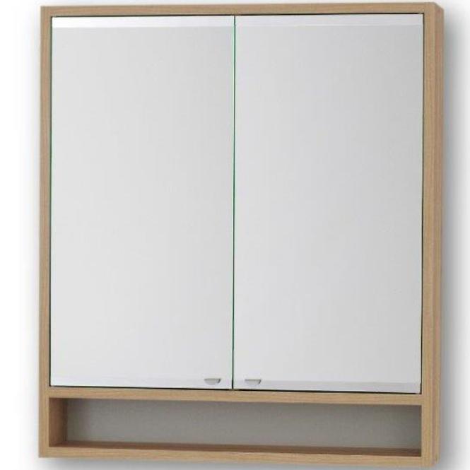 Závěsná skříňka se zrcadlem Viki 80