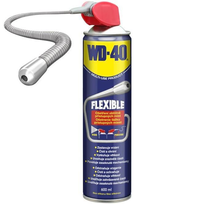 Levně Univerzální mazivo WD-40 Flexible 600 ml