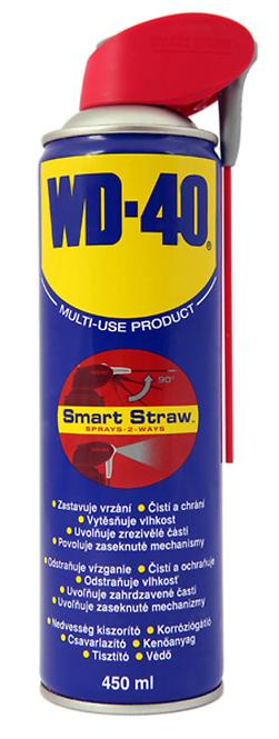 Smart straw WD-40 450 ml   