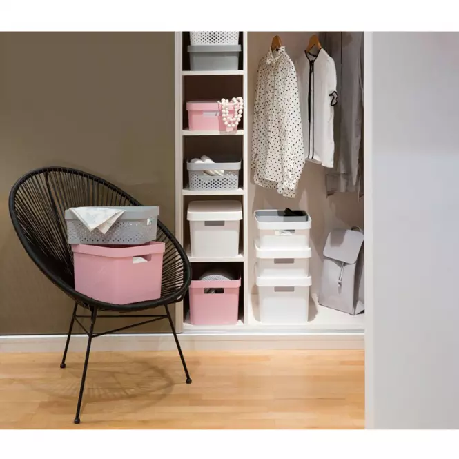 Box s víkem infinity 11l 229163 sv. šedý