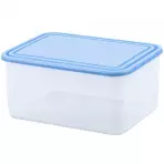 Box na potraviny 2l 175540 transparent. modr.