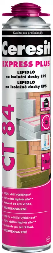 Montážní pěna Ceresit CT84 750 ml