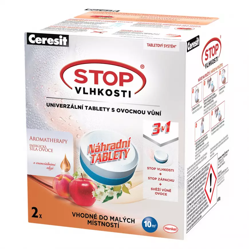 Ceresit stop vlhk. Micro 3v1 napln 300 g