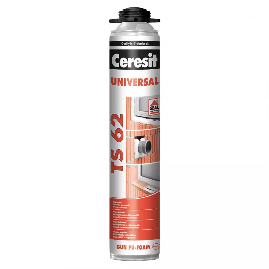 Montážní pěna Ceresit TS62 pistolová 750 ml