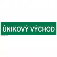 Ftl únikový východ (popis)