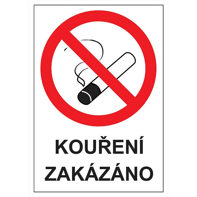 Kouření zakázáno (restaurace) 210x148mm