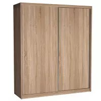 Šatní skříň Maciej 208cm Dub Sonoma