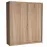 Šatní skříň Maciej 208cm Dub Sonoma