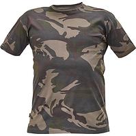 Tričko Crambe camouflage S