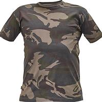 Tričko Crambe camouflage L