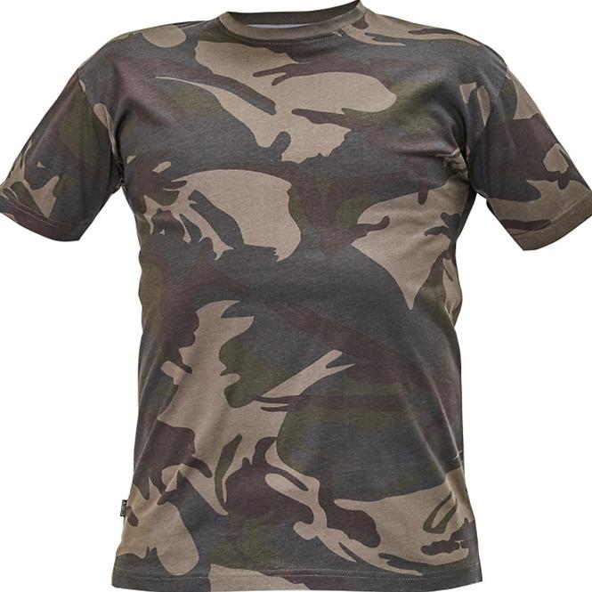 Tričko Crambe camouflage 2XL