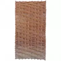 Plotový díl 90 cm, světle hnědý