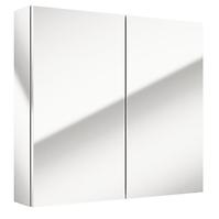 Koupelnová skříňka se zrcadlem Silver Shadow 2D0S 65