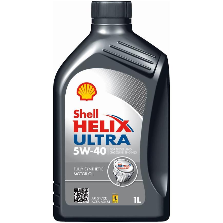 Levně Shell Helix ultra 5W-40 1L